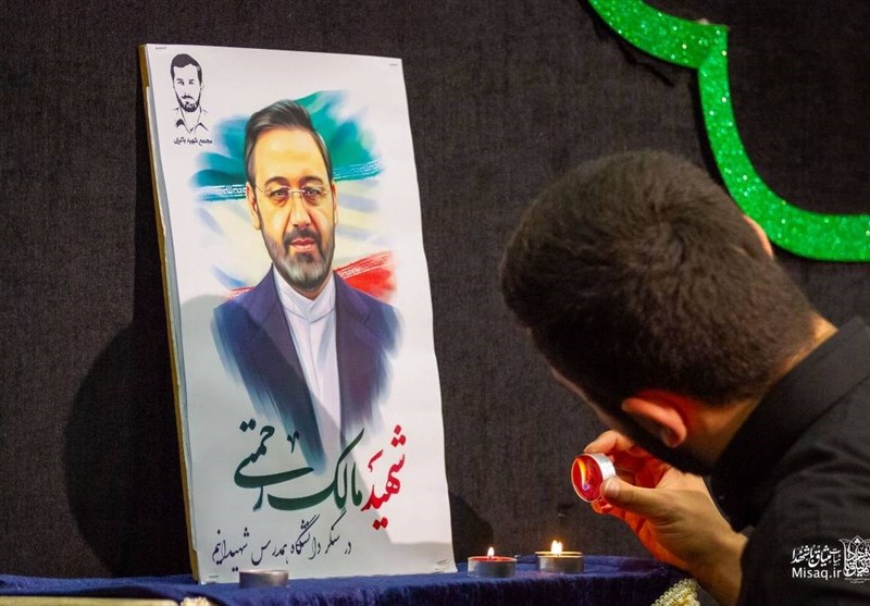 آئین گرامیداشت دومین سالگرد شهادت شهدای خدمت