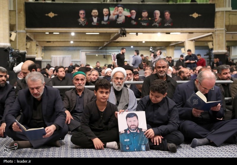 سید ابراهیم رئیسی , شهدای خدمت , آیتالله سید علی خامنهای ,