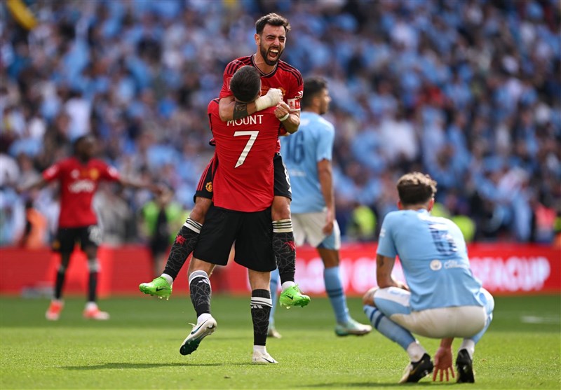 تیم فوتبال منچسترسیتی انگلیس , تیم فوتبال منچستریونایتد انگلیس , جام حذفی انگلیس , 