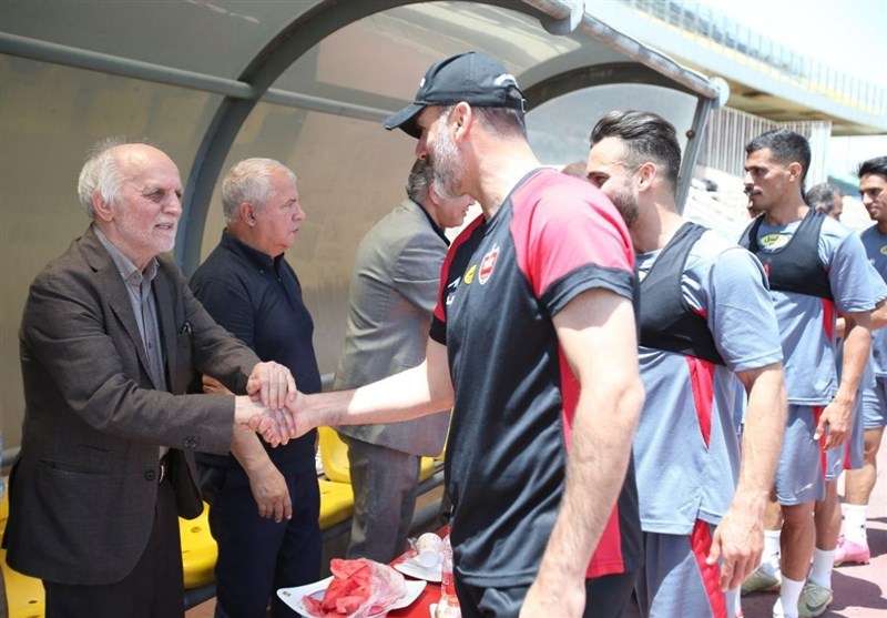 تیم فوتبال پرسپولیس , علی پروین , 