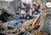 شهردار رفح: 90 درصد خانه‌های شهر تخریب شده است