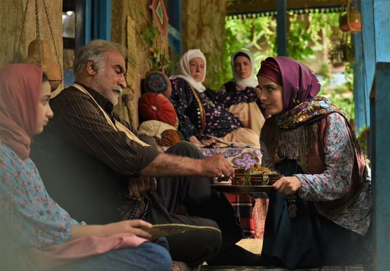 سریال , صدا و سیما , تلویزیون , عکس , 