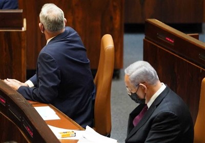 گانتس: به دلیل سیاست‌های نتانیاهو دیگر جهان در کنار ما نیست