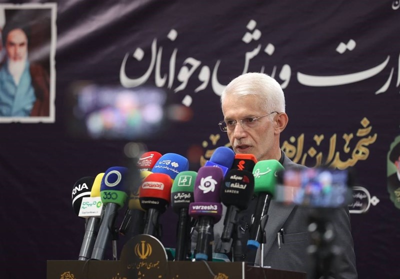 وزارت ورزش و جوانان , محمد شروین اسبقیان , ورزش ,