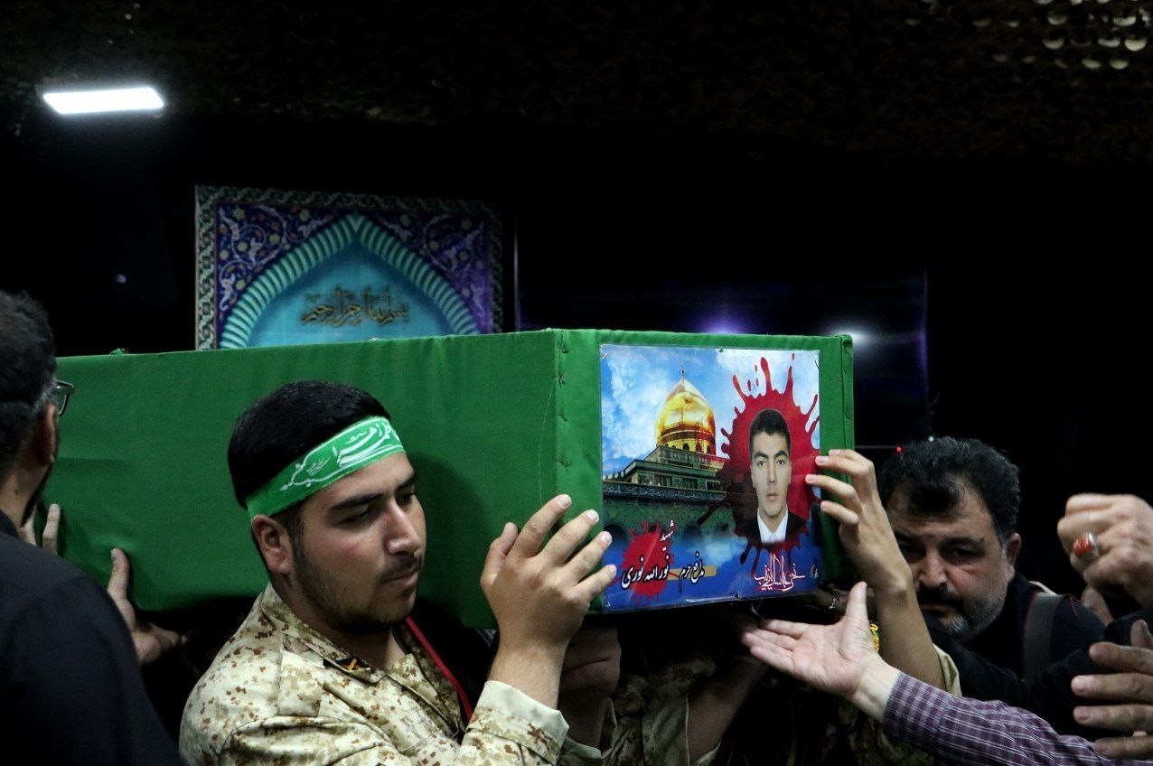 لشکر فاطمیون , کشور سوریه , شهید , 