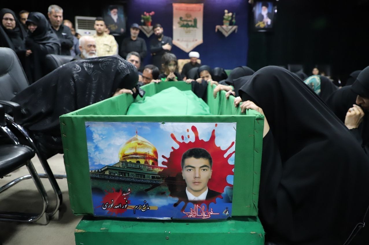 لشکر فاطمیون , کشور سوریه , شهید , 