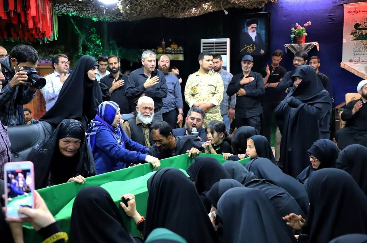 لشکر فاطمیون , کشور سوریه , شهید , 