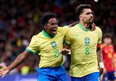 برتری برزیل مقابل مکزیک