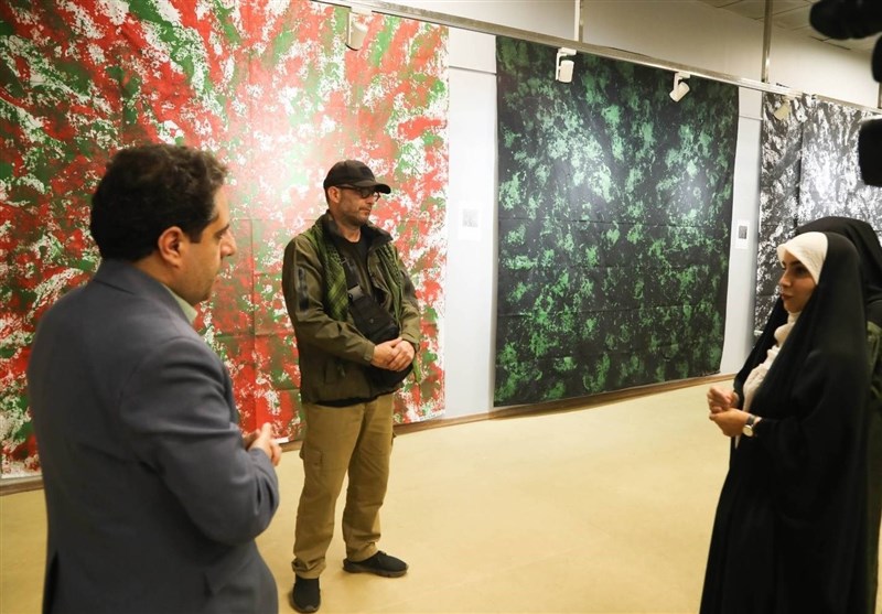 هنرهای تجسمی , نقاشی , کشور برزیل , دفاع مقدس , انقلاب اسلامی , 