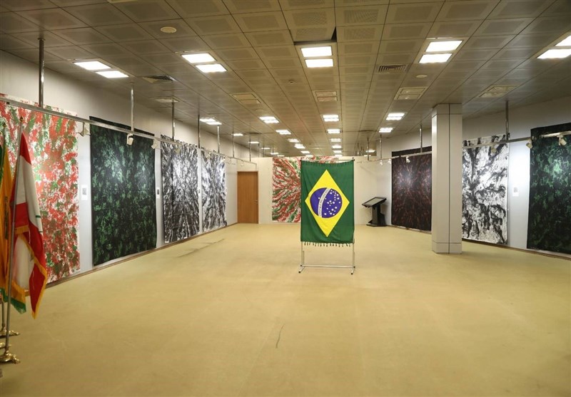 هنرهای تجسمی , نقاشی , کشور برزیل , دفاع مقدس , انقلاب اسلامی , 