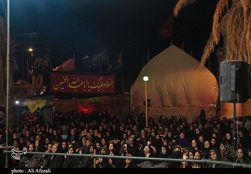 امام حسین (ع) , استان کرمان , تعزیه , 