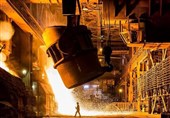 جهش تولید فولاد در ایران در شرایط افت جهانی