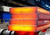 تولید یک میلیون تن شمش فولاد در اردبیل