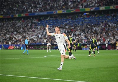 برتری قاطع آلمان در نیمه نخست مصاف با اسکاتلند