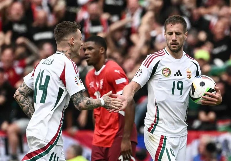 یورو 2024 , تیم ملی فوتبال مجارستان , تیم ملی فوتبال سوئیس , 