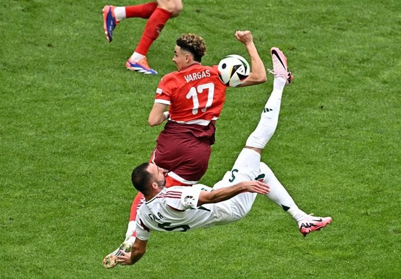 یورو 2024 , تیم ملی فوتبال مجارستان , تیم ملی فوتبال سوئیس , 