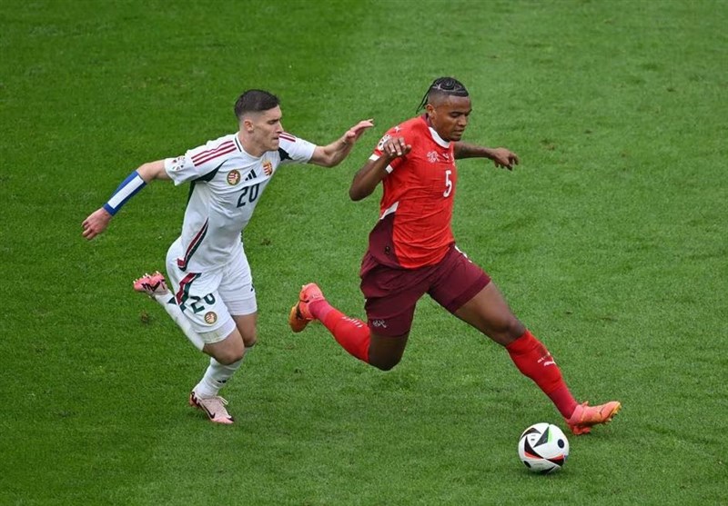 یورو 2024 , تیم ملی فوتبال مجارستان , تیم ملی فوتبال سوئیس , 