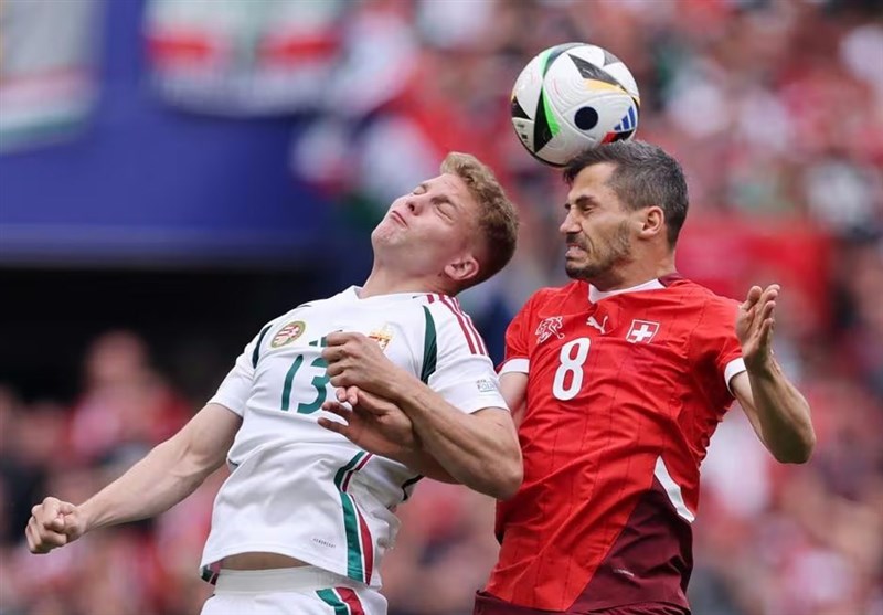 یورو 2024 , تیم ملی فوتبال مجارستان , تیم ملی فوتبال سوئیس , 