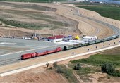 آغاز حرکت قطار صادرات به اروپا از تبریز؛ دیپلماسی ریلی فعال‌تر می‌شود