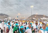 حرکت زائران به سرزمین منا آغاز شد