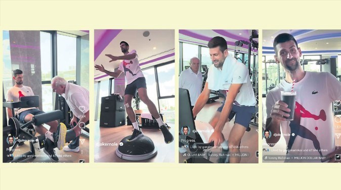 نواک جوکوویچ , تنیس ,