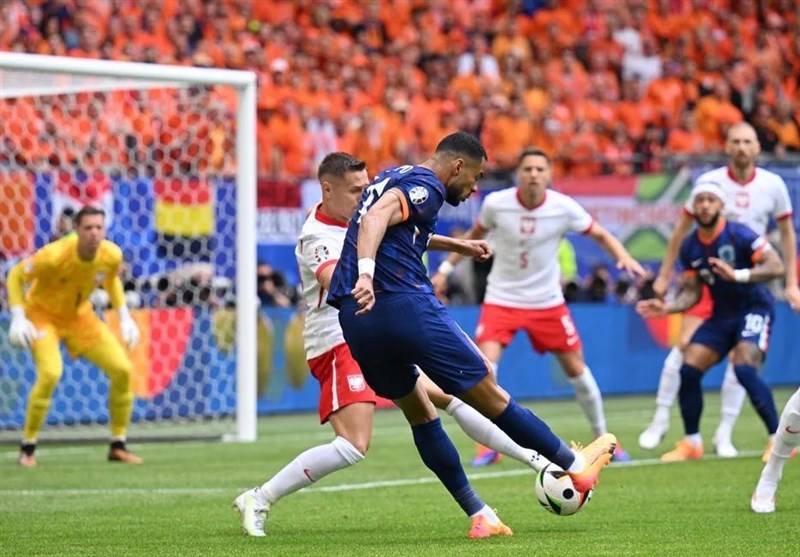 تیم ملی فوتبال لهستان , تیم ملی فوتبال هلند , یورو 2024 , رونالد کومان , 