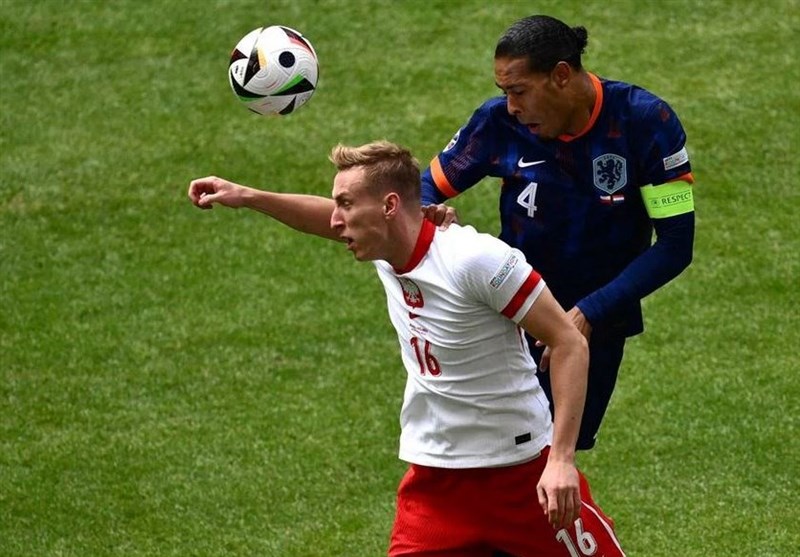 تیم ملی فوتبال لهستان , تیم ملی فوتبال هلند , یورو 2024 , رونالد کومان , 