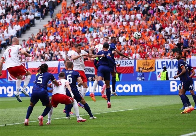 تیم ملی فوتبال لهستان , تیم ملی فوتبال هلند , یورو 2024 , رونالد کومان , 