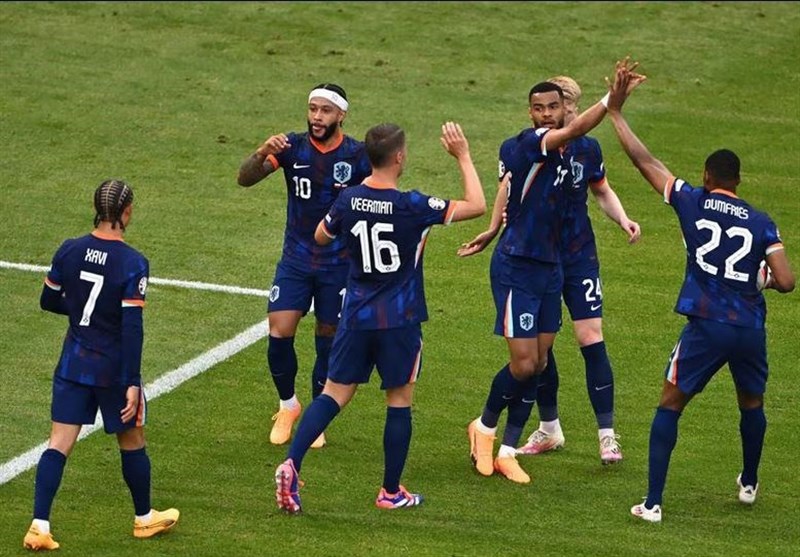 تیم ملی فوتبال لهستان , تیم ملی فوتبال هلند , یورو 2024 , رونالد کومان , 