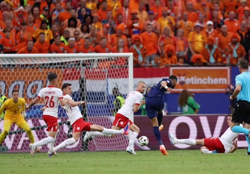 تیم ملی فوتبال لهستان , تیم ملی فوتبال هلند , یورو 2024 , رونالد کومان , 