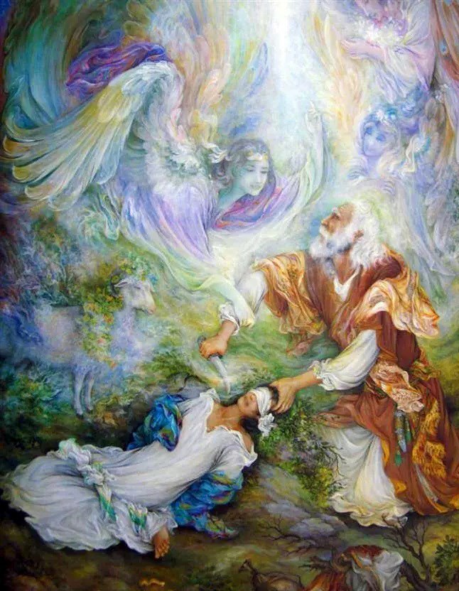 نگارگری , هنرهای تجسمی , عید قربان , 