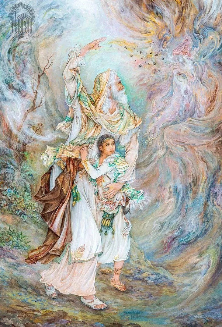 نگارگری , هنرهای تجسمی , عید قربان , 