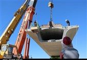 پروژه تقاطع غیرهمسطح آزادگان کرمانشاه تا پایان سال بهره‌برداری می‌شود