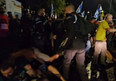 דיכוי חריף של מפגינים בירושלים