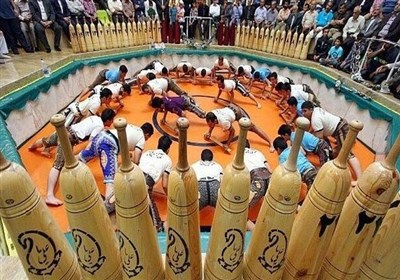 برترین‌های مسابقات هنرهای فردی زورخانه‌ای چهارمحال‌وبختیاری معرفی شدند