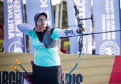 صعود کماندار ایران به یک هشتم نهایی مسابقات کسب سهمیه المپیک