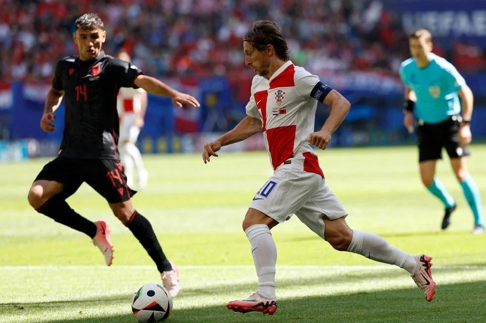 تیم ملی فوتبال کرواسی , تیم ملی فوتبال آلبانی , یورو 2024 , 