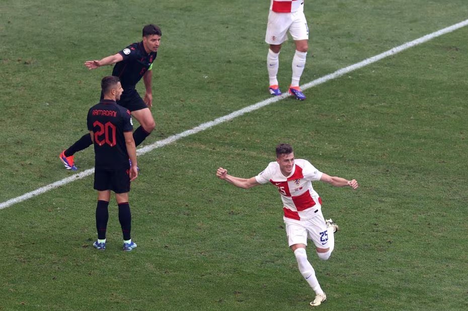 تیم ملی فوتبال کرواسی , تیم ملی فوتبال آلبانی , یورو 2024 , 