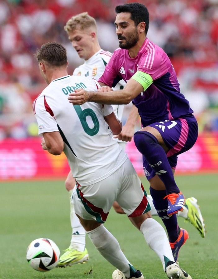 تیم ملی فوتبال آلمان , تیم ملی فوتبال مجارستان , یورو 2024 , 