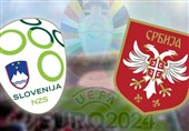 مشخص شدن ترکیب 11 نفره اسلوونی و صربستان