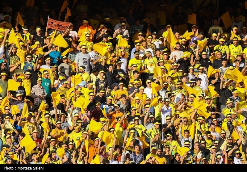 فینال  جام حذفی / دیدار تیمهای فوتبال  سپاهان اصفهان و مس رفسنجان