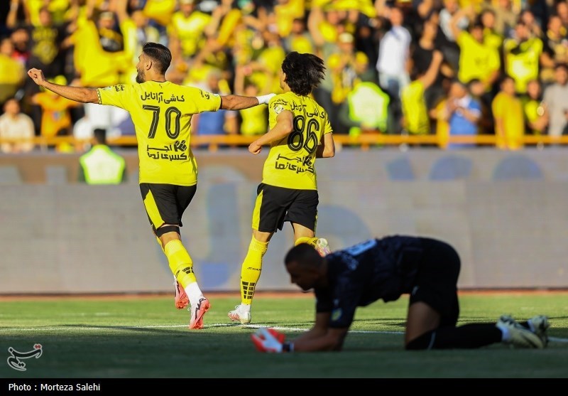 فینال  جام حذفی / دیدار تیمهای فوتبال  سپاهان اصفهان و مس رفسنجان