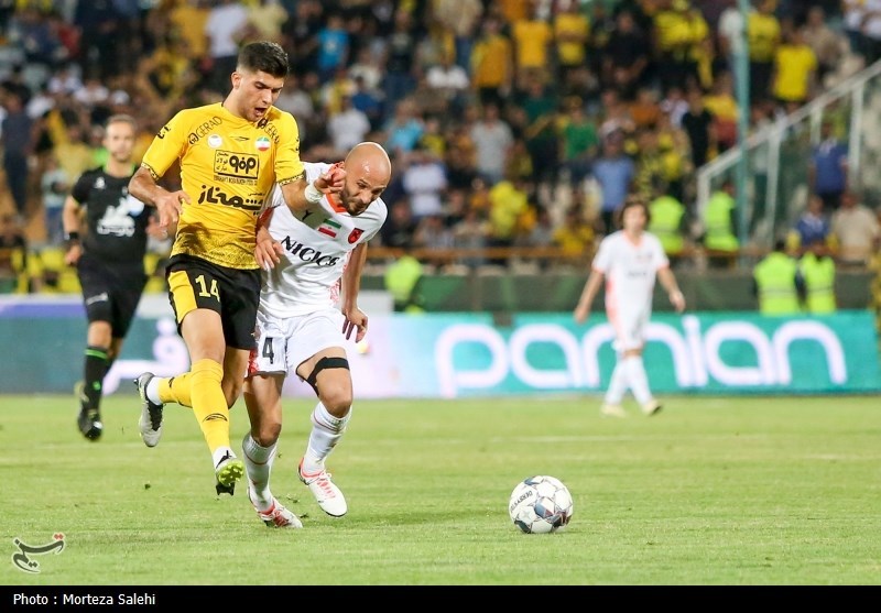 فینال  جام حذفی / دیدار تیمهای فوتبال  سپاهان اصفهان و مس رفسنجان