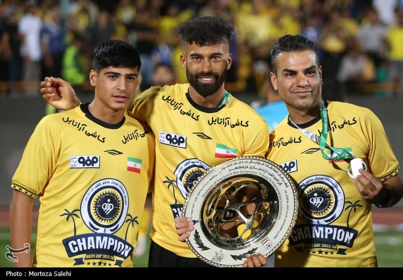 فینال  جام حذفی / دیدار تیمهای فوتبال  سپاهان اصفهان و مس رفسنجان