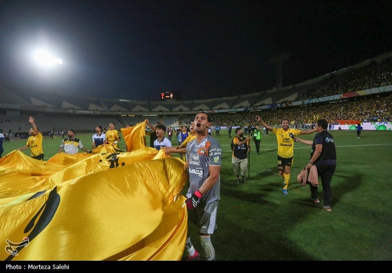 فینال  جام حذفی / دیدار تیمهای فوتبال  سپاهان اصفهان و مس رفسنجان