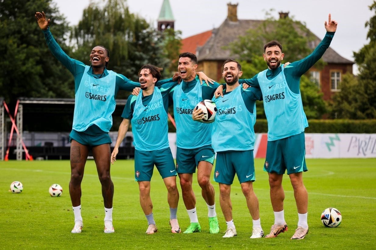 کریستیانو رونالدو , تیم ملی فوتبال پرتغال , یورو 2024 , 