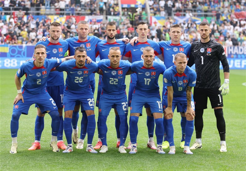 تیم ملی فوتبال اوکراین , یورو 2024 , فدراسیون فوتبال اسلواکی , 