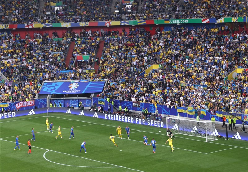 تیم ملی فوتبال اوکراین , یورو 2024 , فدراسیون فوتبال اسلواکی , 