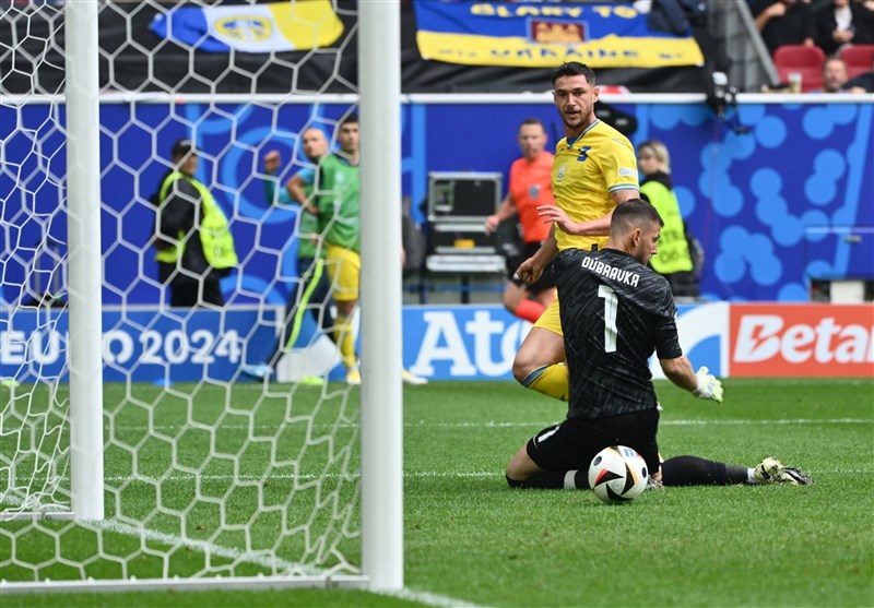 تیم ملی فوتبال اوکراین , یورو 2024 , فدراسیون فوتبال اسلواکی , 