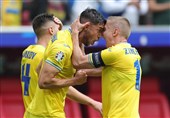 اوکراین با برگشت رویایی مقابل اسلواکی به جام برگشت! + فیلم